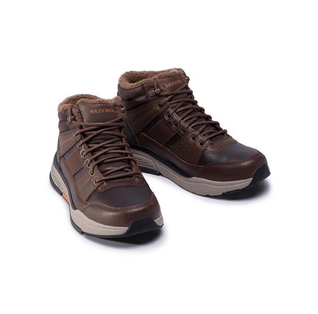 Ботинки Skechers Voren 66199/BRN Коричневый