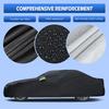 For Jetour T1 Full Car Cover Waterproof Sunproof Rainproof Dustproof Heat ulation Scratch Resistant Auto Protective Cover