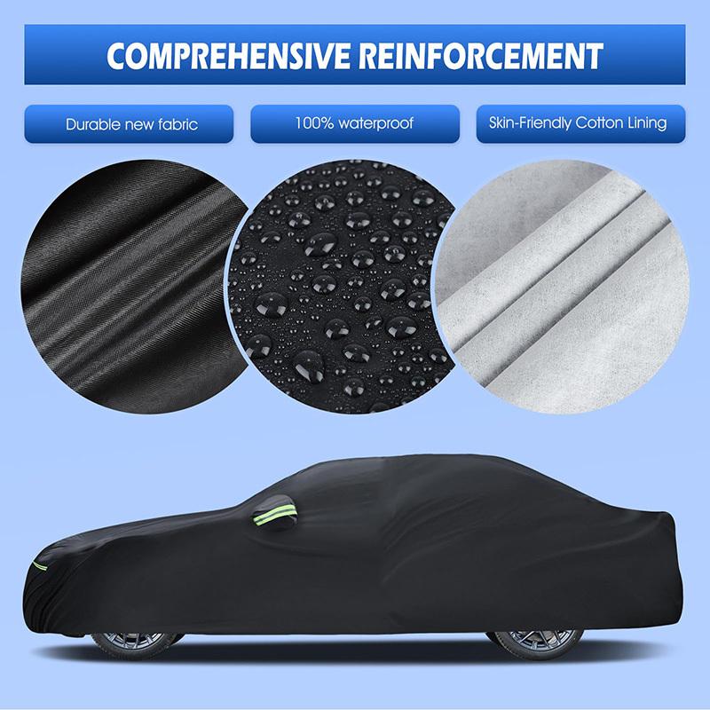 For Jetour T1 Full Car Cover Waterproof Sunproof Rainproof Dustproof Heat ulation Scratch Resistant Auto Protective Cover