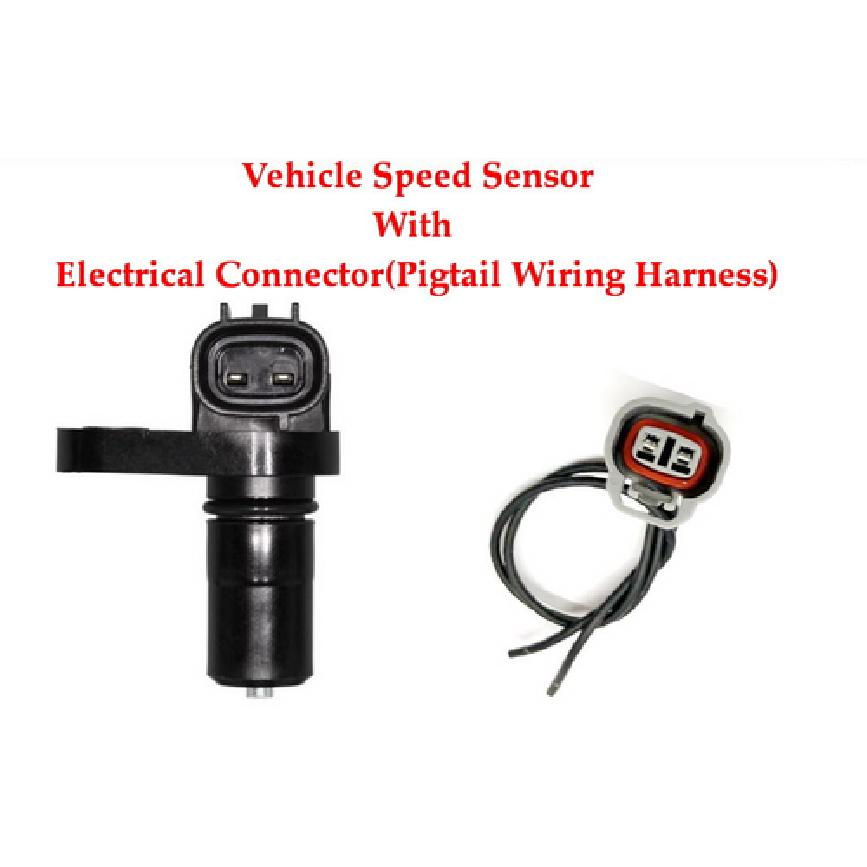Auto Trans Speed Sensor W/Connector Fits: LX570 Land Cruiser Sequoia Tundra