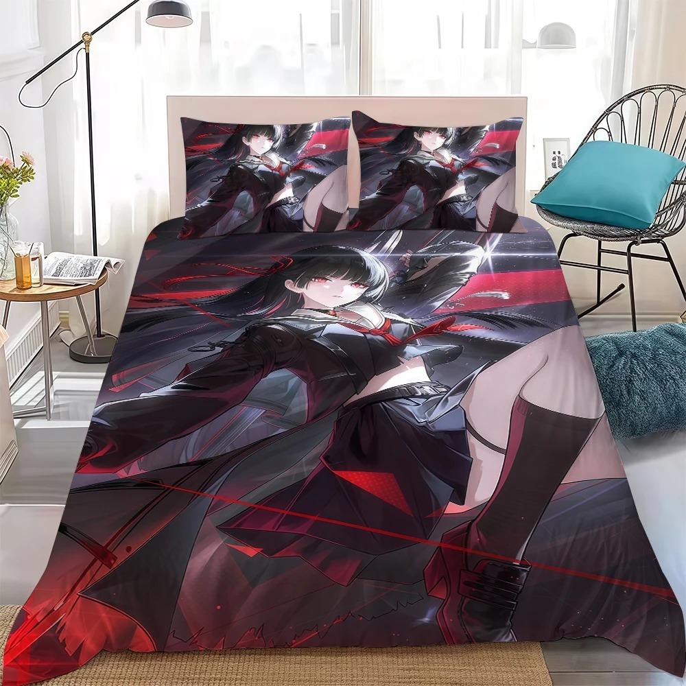 Game Wuthering Waves CHISA Duvet Cover Pillowcase Bedding Set Boy Girl 2/3piece Single Double Large Size Student Dormitory Gift