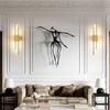 Nordic LED Wall Lamp Indoor Lighting Bedroom Bedside Living Room For Home Hotel Stairs Decoration Lamps Modern LED Wall Light