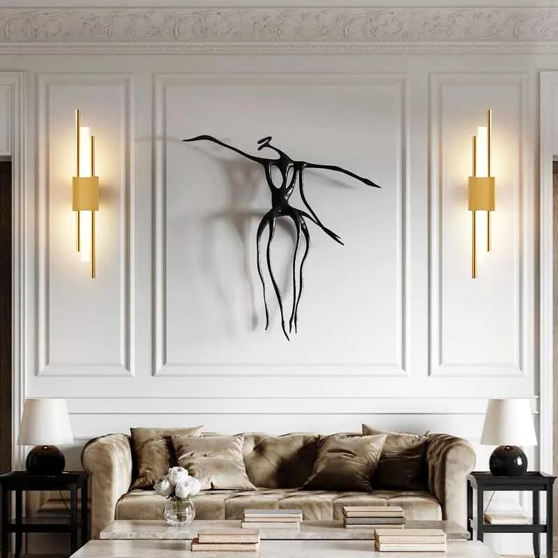 Nordic LED Wall Lamp Indoor Lighting Bedroom Bedside Living Room For Home Hotel Stairs Decoration Lamps Modern LED Wall Light