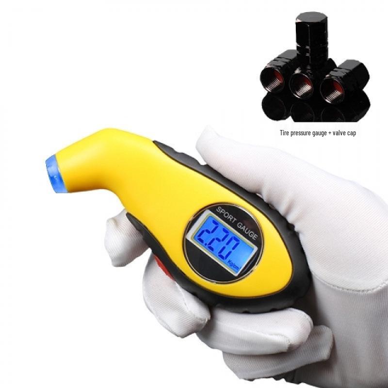 High-Precision Digital Tire Pressure Monitoring Gauge