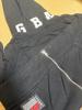 [USED] Rare BIGBANG M-size hoodie with logo print in black