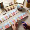 Cartoon Pattern Classroom Border Sticker Self Adhesive Learning Wall Sticker  Teacher Supplies