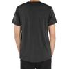 Adidas T Shirts Men's Dark Gray Crew Neck Moderate Straight Fit CE0867