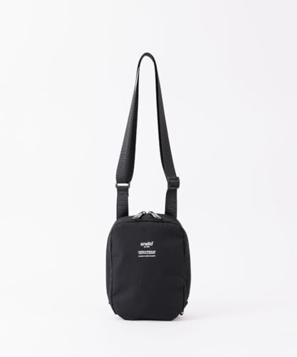 TRACK Water-Repellent Shoulder Bag with Wallet Function