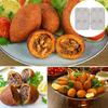 Manual Kibbeh Roll Moulds 4/9 Holes Meatloaf Mold Household Meatball Maker  International Students