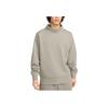 Nike Sportswear Tech Fleece Reimagined High Collar Casual Long Sleeve Sweatshirt Men Tops Dark-Muddy-Gray FB8170-053