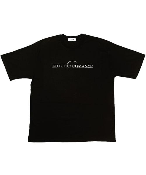 Lekim Kill The Romance T-Shirt Black