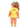 18-inch American Doll Clothes Plush Clothes Animal Suit Duck Panda Giraffe