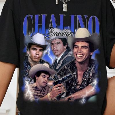 Limited Chalino Sanchez Vintage T-Shirt, Gift For Women and Man Unisex T-Shirt|............|||