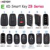 KD ZB Series Remote Car Key - Models ZB36, ZB42, ZB45, ZB46.