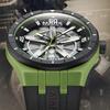 Mark Fairwhale New Fashion Rotating Propeller Dial Quartz Watches for Men Silicone Strap Luminous Waterproof Sports Mens Watches