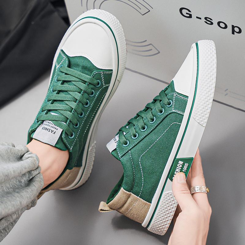 Fashion CYYTL Summer Canvas Shoes Men Sneakers Casual Breathable Skateboard Outdoor Walking Hiking Luxury Designer Platform Loafers Flat