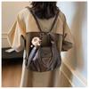 IELGY Melade Retro Large-Capacity One-Shoulder Retro All-Match Cross-Body To