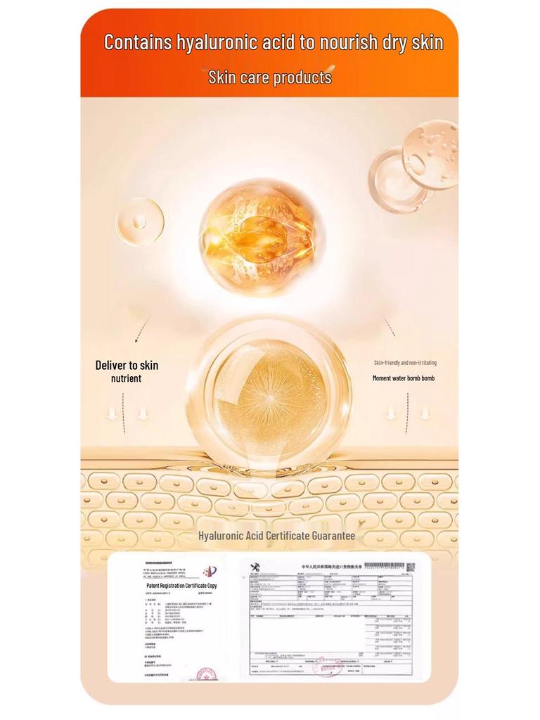 Hyaluronsäure Ultra-Dünnes Thermales Hautverbesserndes Basisschicht-Set für Damen