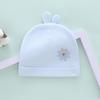 Pure Cotton Double Layer Newborn Hat for 0-3 Months, Suitable for Autumn/Winter
