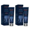 Crema Depilatoria Intima da Uomo, Formula Senza Irritazioni, Depilazione Rapida in 5 Minuti, Pelle Liscia per la Preparazione Pre-Appuntamento