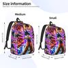 Fashion Dragon Ball Goku Backpack  Mochilas High Street Campus Large Capacity Rucksack