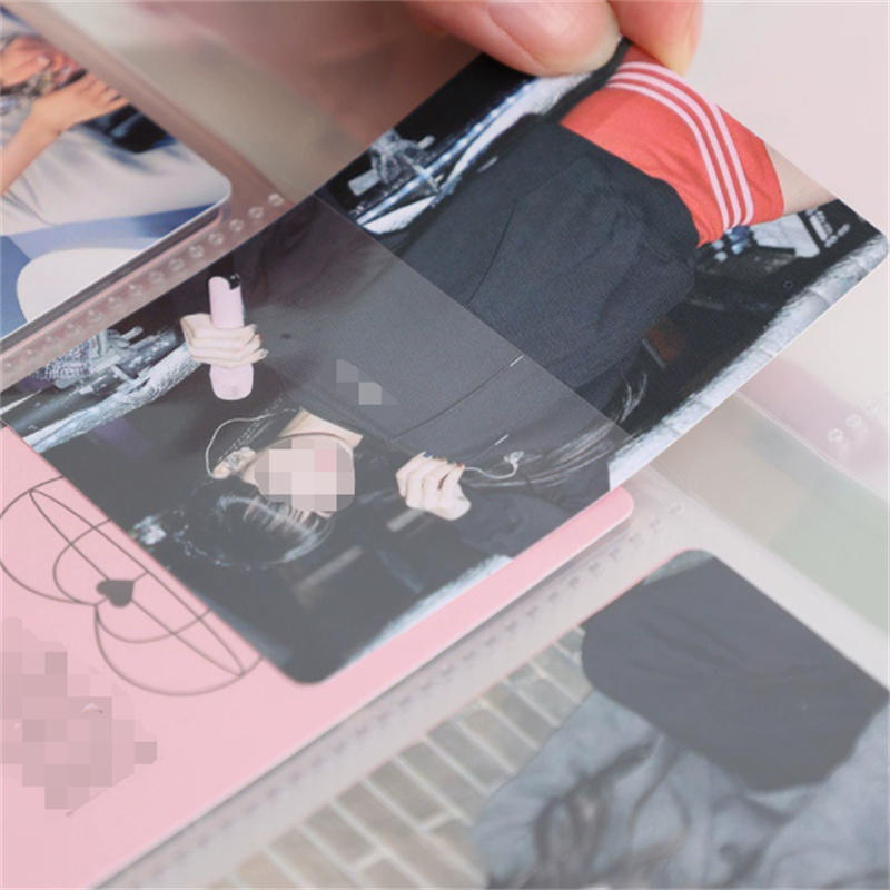 3-calowy Album o Dużej Pojemności na 240 Kart DIY Organizer na Zdjęcia Polaroidowe i Wizytówki z Wytrzymałym Prostokątnym Segregatorze do Domu, Biura, Podróży, Prezent