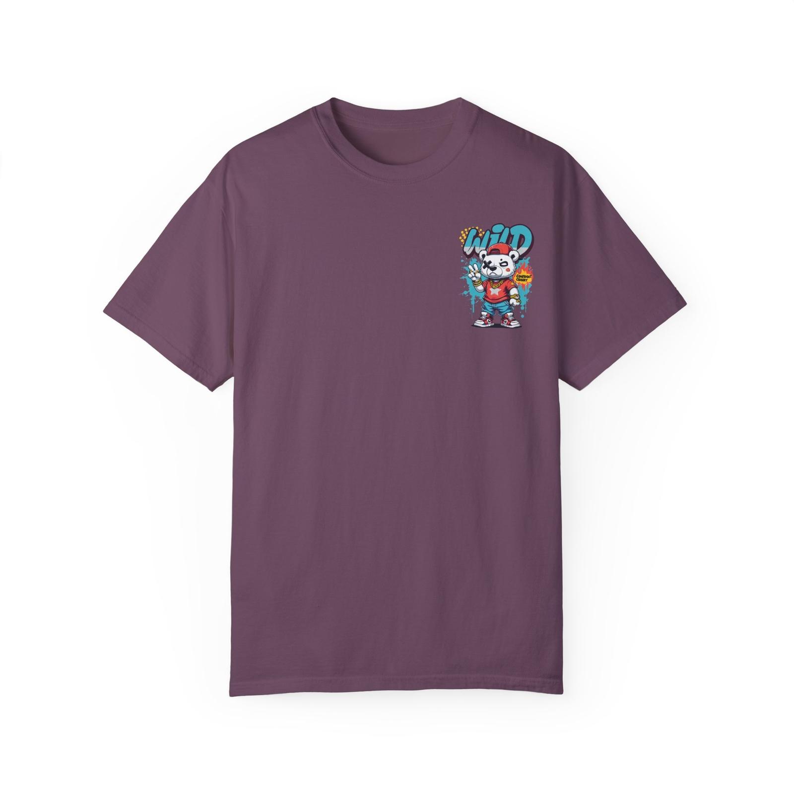

Wild Panda Graphic T-Shirt, Fun Streetwear, Cool Summer Outfit, Casual Wear 5XL різнокольоровий