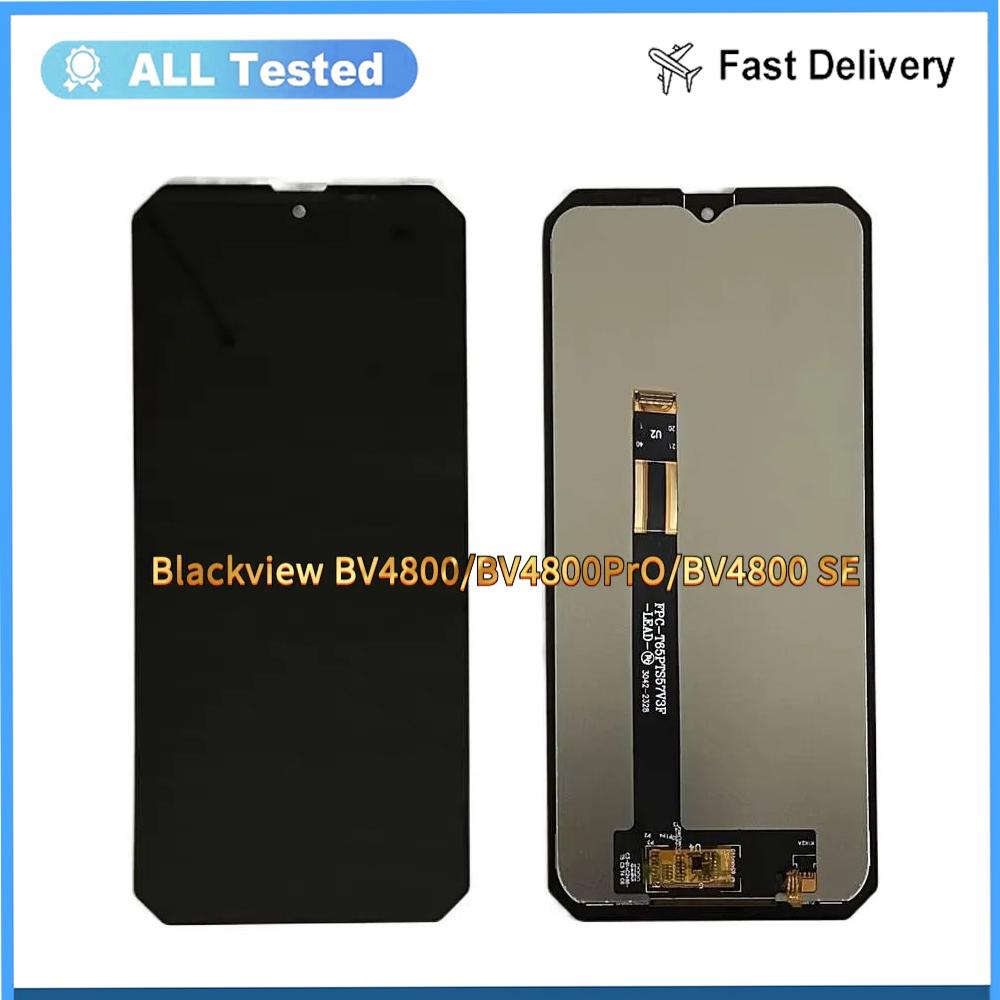 

LCD Screen and Digitizer Full Assembly For Blackview BV4800 BV4800PrO BV4800 SE