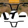 Bicycle Handlebar Universal Mountain Bike Metal Riser Bar Cycling Accessory Lightweight for Biking Mountain Bikes Riding