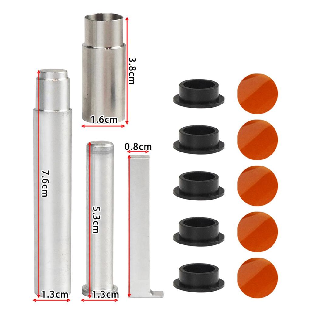 Pressure Switch Rebuild Kit Vehicle Repair Parts Direct Replacement for 6T70 6T75 Works with F