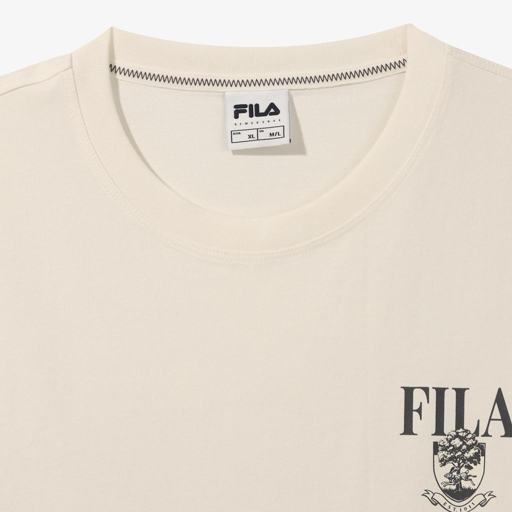 Hwilla Coldwave+ Three-Fold Logo Short Sleeve T-Shirt (Fs262Rs01X022175)