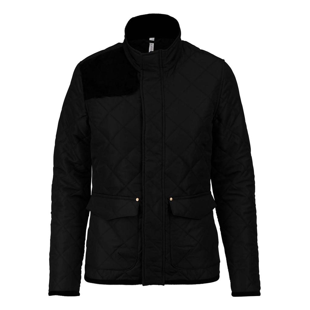 Kariban Womens/Ladies Quilted Jacket