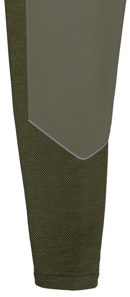 OUTDOOR softshell sweatshirt, green, size XXXL