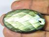 29X52X10MM Checker Cut Labradorite Oval Cabochon Loose Gemstone 102Cts. SK-1552