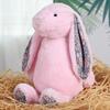 Floppy Ear Bunny Plush Soft Stuffed Animal 25/40cm Bunny Huggable Doll Adorable Plush Companion Gift for Girls