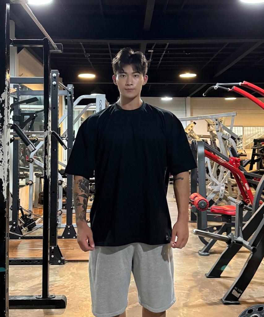 BARBELLWORKS Basic Plain Oversized Fit 10 Colors (Type A)