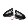 Car  Rearview Side Mirror Cover Fit For   Toyota VITZ 2012 2013 2014 2015 2016 2017- 2019  Wing Cap Rear View Case Trim