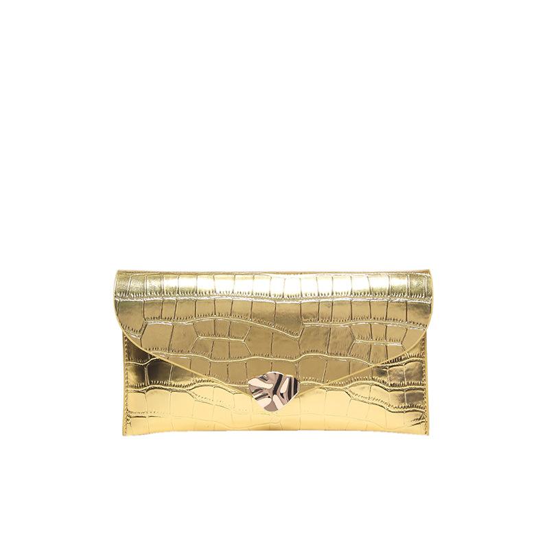 Nouveau petit sac carré simple, sac décontracté, pochette texturée, sac d'été pour femme, magnifique sac enveloppe personnalisé