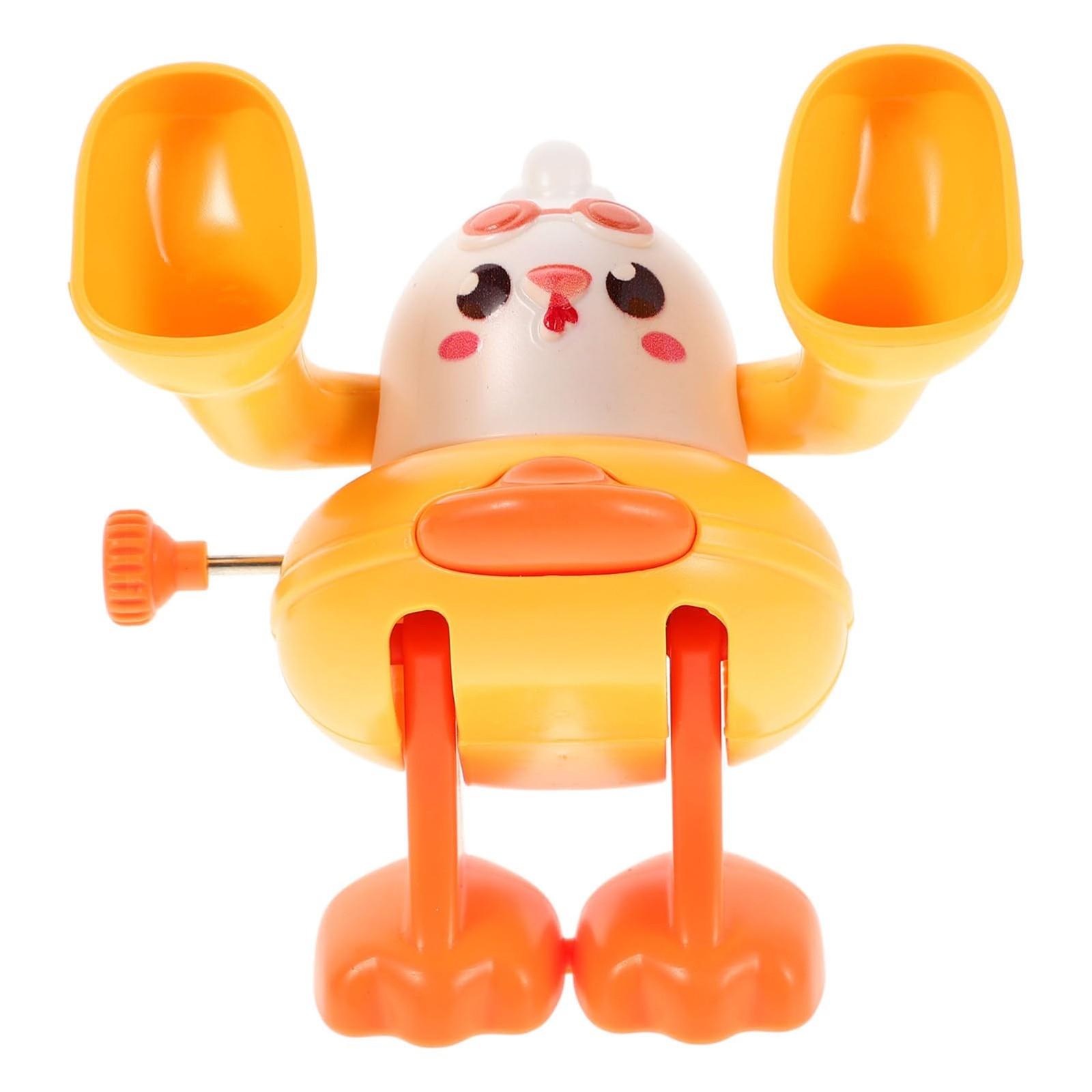 

ВАНЗАК Заводной цыпленок для пластикового заводного цыпленка с кувыркающимся действием для праздничных сувениров и обучающих мероприятий One Size