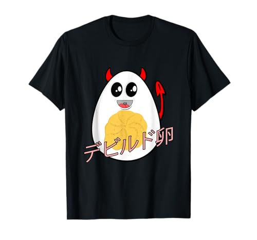 Cute Cartoon Deviled Egg Kawaii T-Shirt