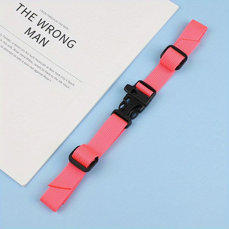 

Рюкзак, нагрудная сумка, ремень, регулируемый плечевой ремень для сумки, тактические сумки для кемпинга, ремни, аксессуары для рюкзака розовый