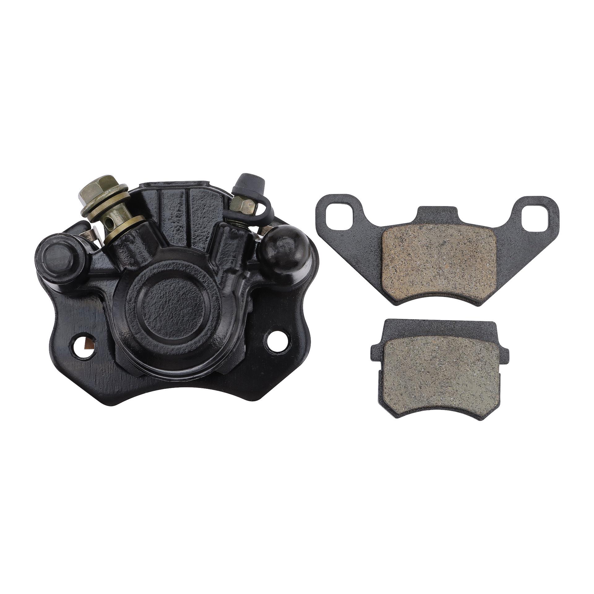 Rear Disc Brake Caliper with Pads for 50cc-250cc ATV, Four-Wheeler, Go-Kart, Off-Road Vehicle GOOFIT