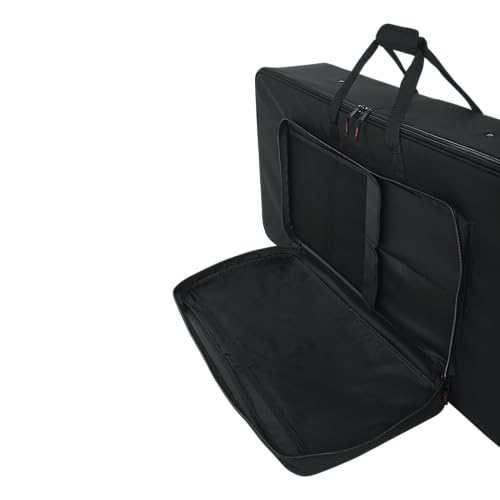 GATOR GK Keyboard Series GK-88 SLXL (88-Key) Lightweight Semi-Hard Keyboard Case, Black