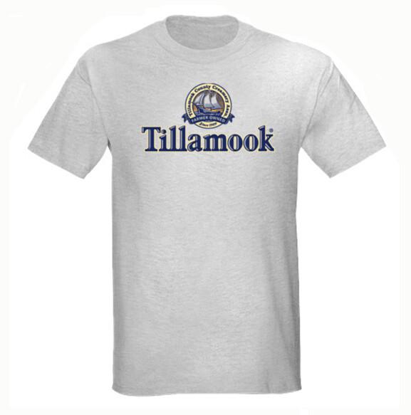 Tillamook ice cream t-shirt Unisex T-Shirt S