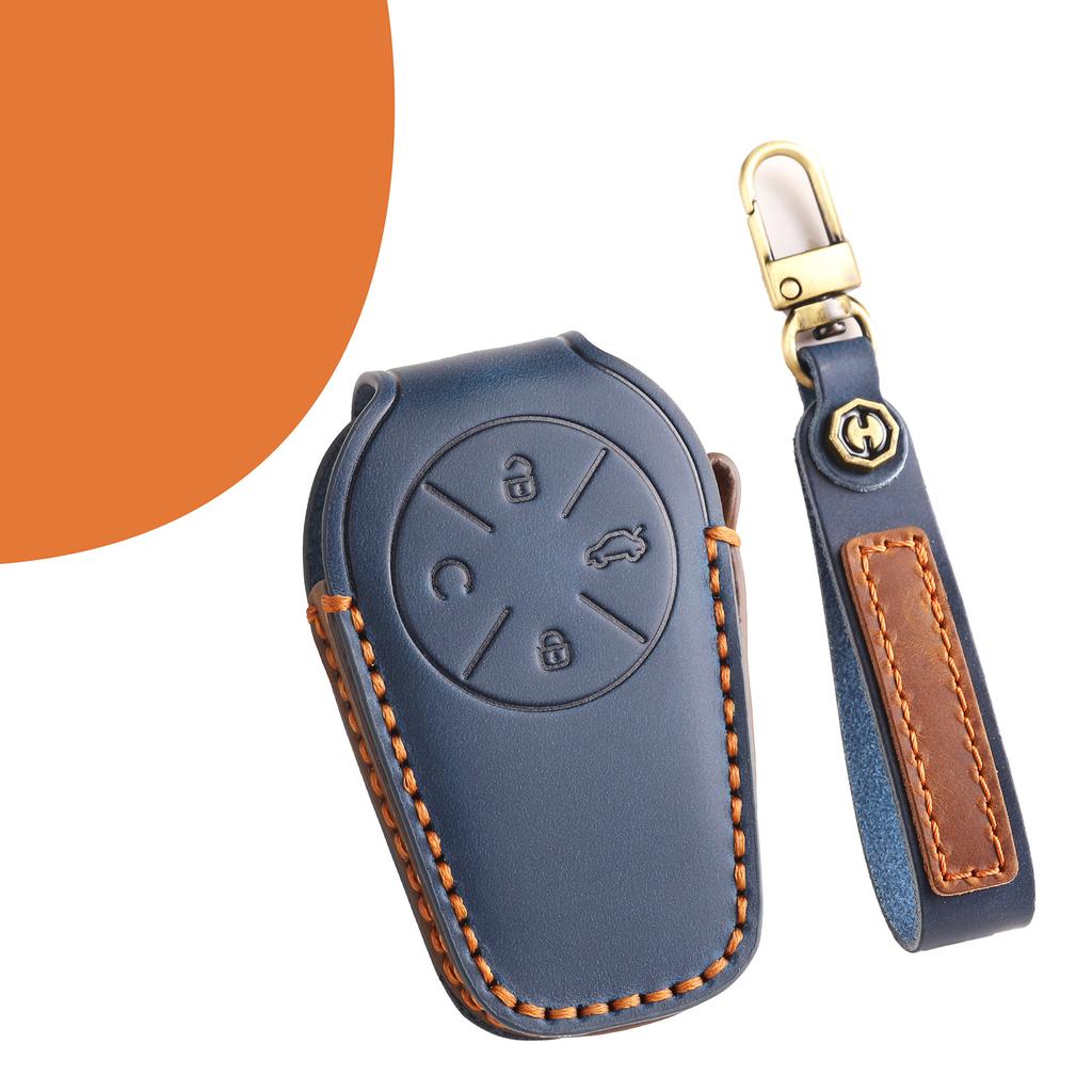 Applicable to 2024 new Xingtu Lunar Key Case Chery TX Yaoguang CDM Lingyun Leather Car Key Case