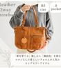 ZUCCHERO Women's Large Capacity Genuine Leather Shoulder Bag, 2-Way, 49875