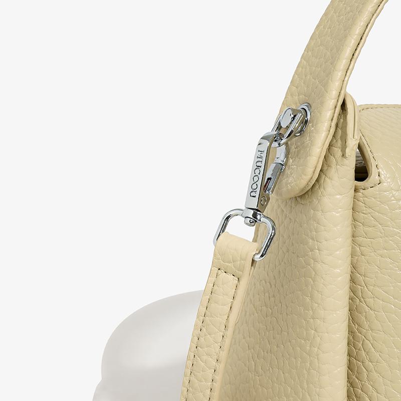 Мягкая сумка-портсигар Повседневная французская сумка-пельмень 2024 года весна-лето новая — фото 7