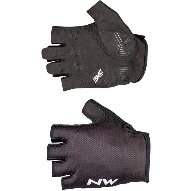 Велоперчатки Northwave Active Fingerless [синий/черный] M