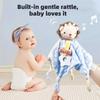 Soft Plush Security Blanket Soothe Appease Comforter Toy Towel Doll Snuggle Blanket  Infant Toys