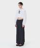 MAKE A TOAST Side Shirred Jogger Pants Grey Mbcspa005Gr